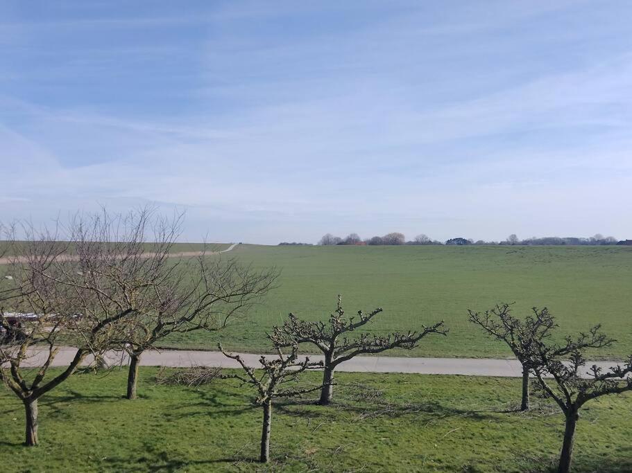 Apartamento Erholung Auf Der Deichschaeferei Mit Deichblick Schillig Exterior foto