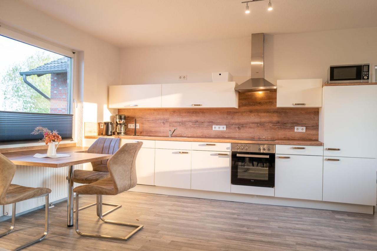 Apartamento Erholung Auf Der Deichschaeferei Mit Deichblick Schillig Exterior foto